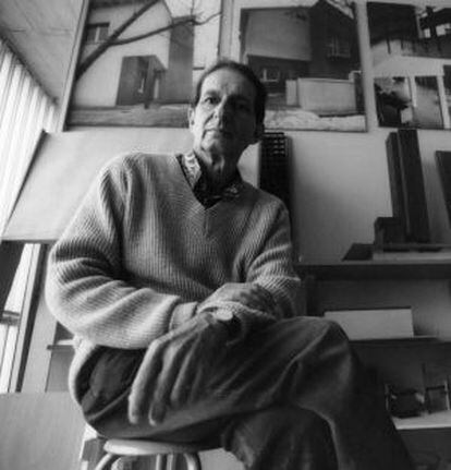 Roberto Segre, cr&iacute;tico de arquitectura, en 1993.