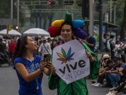 Las imágenes del festival 420 en Ciudad de México