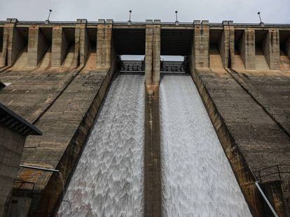 Los pantanos de Madrid recogen en 15 días el agua que consume la región en cuatro meses