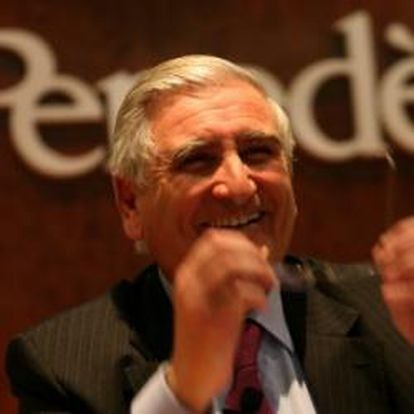 Ricard Pagès, ex presidente de Caixa Penedès