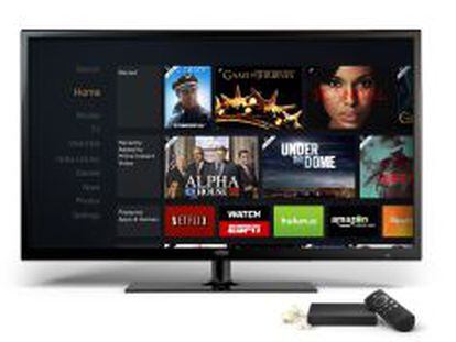 Amazon apuesta fuerte por el negocio televisivo con Fire TV
