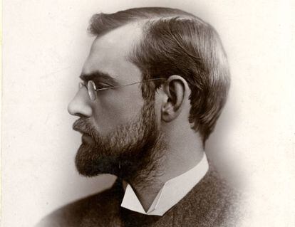 Archer Huntington en 1894.