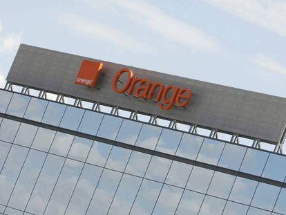 Sede de Orange en Madrid.