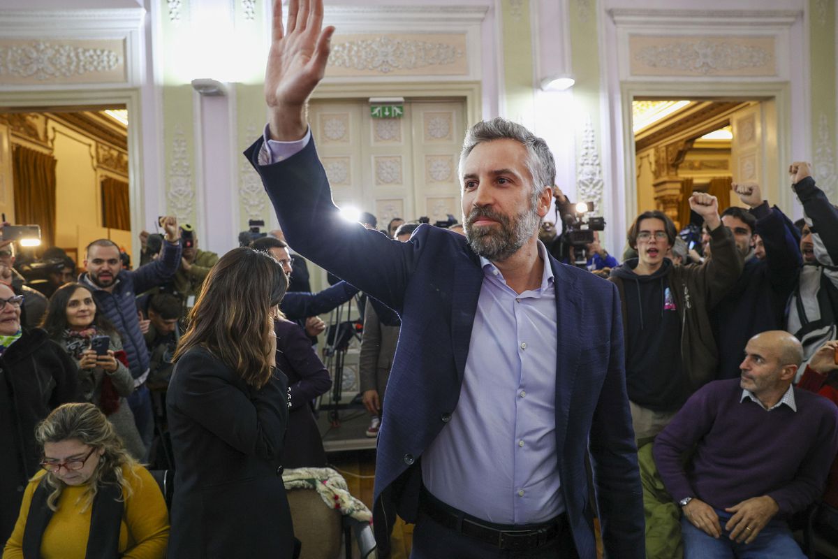 Los socialistas de Portugal apuestan por el izquierdismo de Pedro Nuno Santos para sustituir a António Costa en el partido | Internacional