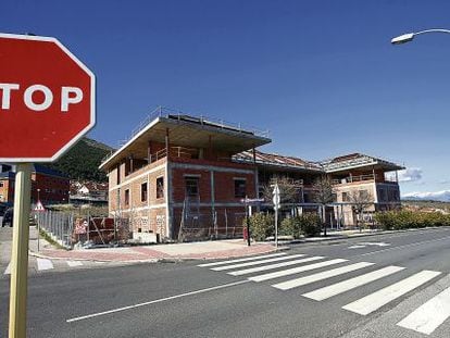 El futuro palacio de Justicia de San Lorenzo de El Escorial.