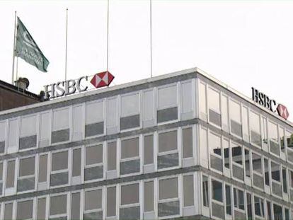 La Guardia Civil requiere información sobre movimientos de cuentas ligadas al HSBC.