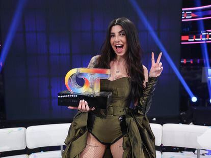 Naiara Moreno, ganadora de 'OT 2023'.