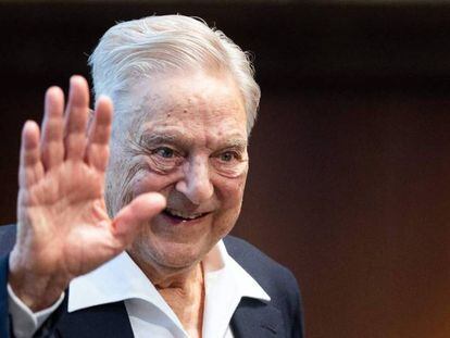 El filántropo y millonario George Soros, en una imagen de junio de 2019.