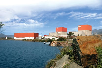 La central nuclear Laguna Verde, en una imagen de archivo de 2013.