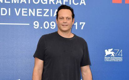 Vince Vaughn, el pasado septiembre en Venecia.