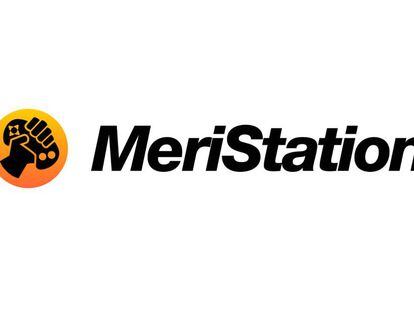 Logotipo de Meristation, el medio especializado en videojuegos de PRISA.