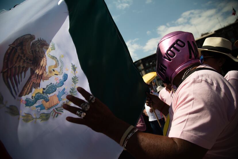 La Protesta A Favor Del INE, En Imágenes | Fotos | EL PAÍS México