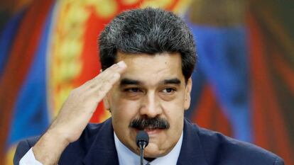 Nicolás Maduro, presidente de Venezuela.