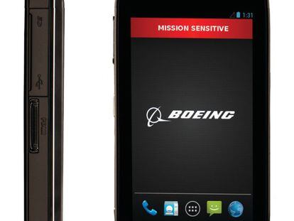 Black es la propuesta de Boeing de teléfonos seguros para el mercado de defensa estadounidense