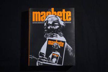 Portada de la edición facsímil de 'El Machete'.