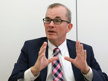 Richard MacCloskey, gestor de clientes del fondo Threadneedle (Lux) US Contrarian Core Equities.