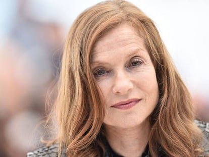 La actriz francesa Isabelle Huppert, en el pasado festival de Cannes. 