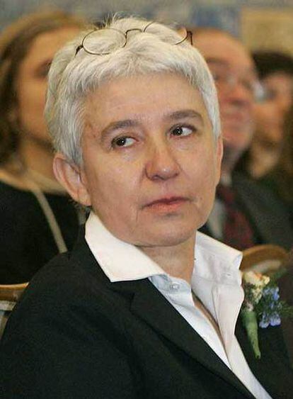 Boti García, candidata de IU.