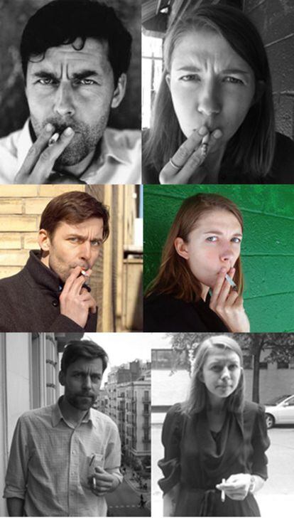 El sueco Peter Stamm escribe y, de casualidad, fuma