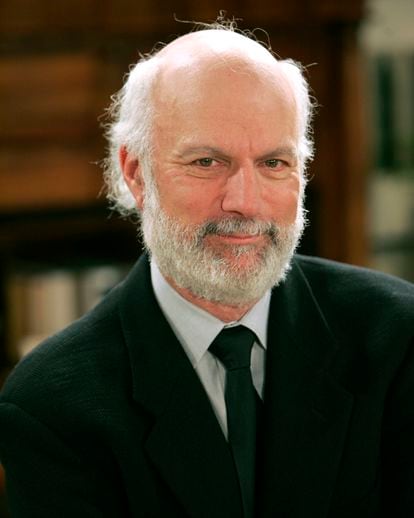 Director James Burrows, in an image provided by SkyShowtime.