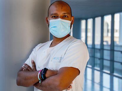 Jair Tenorio, biólogo y genetista del Instituto de Genética Médica y Molecular del Hospital Universitario La Paz, Madrid.