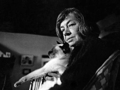 Patricia Highsmith siempre prefirió los gatos a las personas, o eso decían los que la conocían.