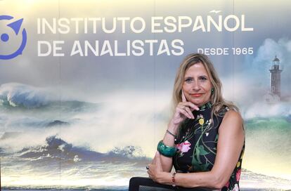 Lola Solana, presidenta del Instituto Español de Analistas. Pablo Monge
