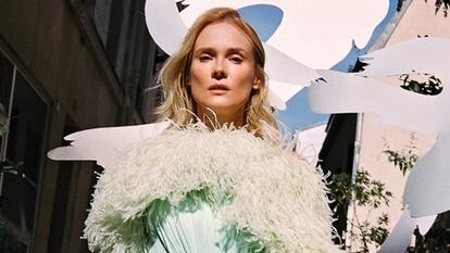 Diane Kruger, actriz: “Hay mucha desesperación y soledad en Los Angeles”