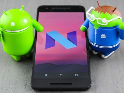 Con Android 7.0 Nougat, las actualizaciones no impiden que sigamos usando el móvil