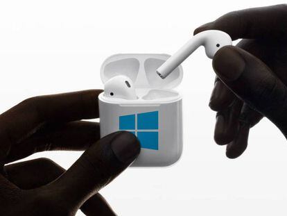 Airpods y Windows 10.