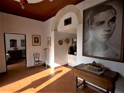 Vista de la casa-museo de Miguel Hernández en Orihuela, en una imagen cedida por Joan Antoni Vicent.