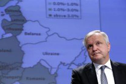 El comisario europeo de Asuntos Econ&oacute;micos, Olli Rehn.