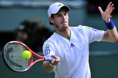 Murray, durante el duelo ante Feliciano.