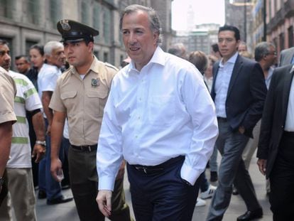 El secretario de Hacienda, José Antonio Meade.