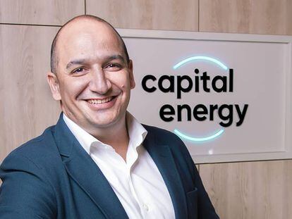 Juan José Sánchez Domínguez, consejero delegado de Capital Energy. 