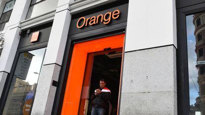 Una oficina de Orange.