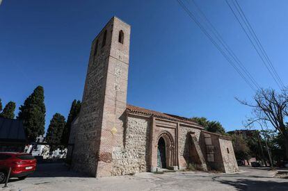 La ermita de Santa María La Antigua, en el distrito de Carabanchel.