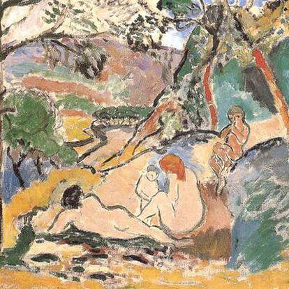 <i>La pastorale,</i> de Matisse.