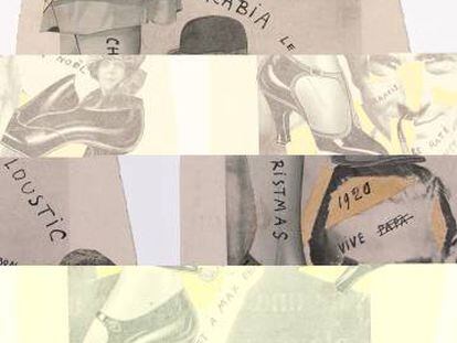 &#039;Tableau Rastadada&#039;. Collage de Francis Picabia. 