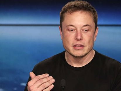 Elon Musk,fundador y CEO de Tesla y Space X. 