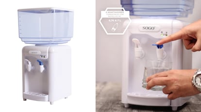 Una comparativa cool: ¿Dispensador de agua interior o exterior