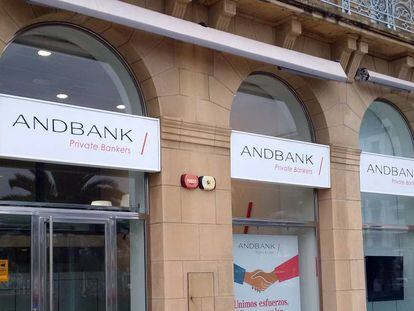Oficina de Andbank 