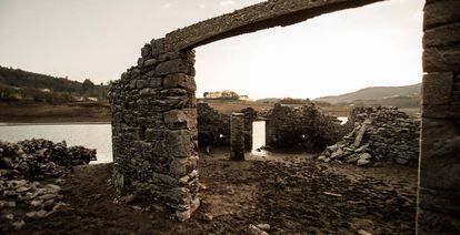 Un embalse gallego en mínimos históricos este enero