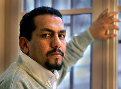 Alí Salem Tamek, uno de los independentistas saharauis detenidos.