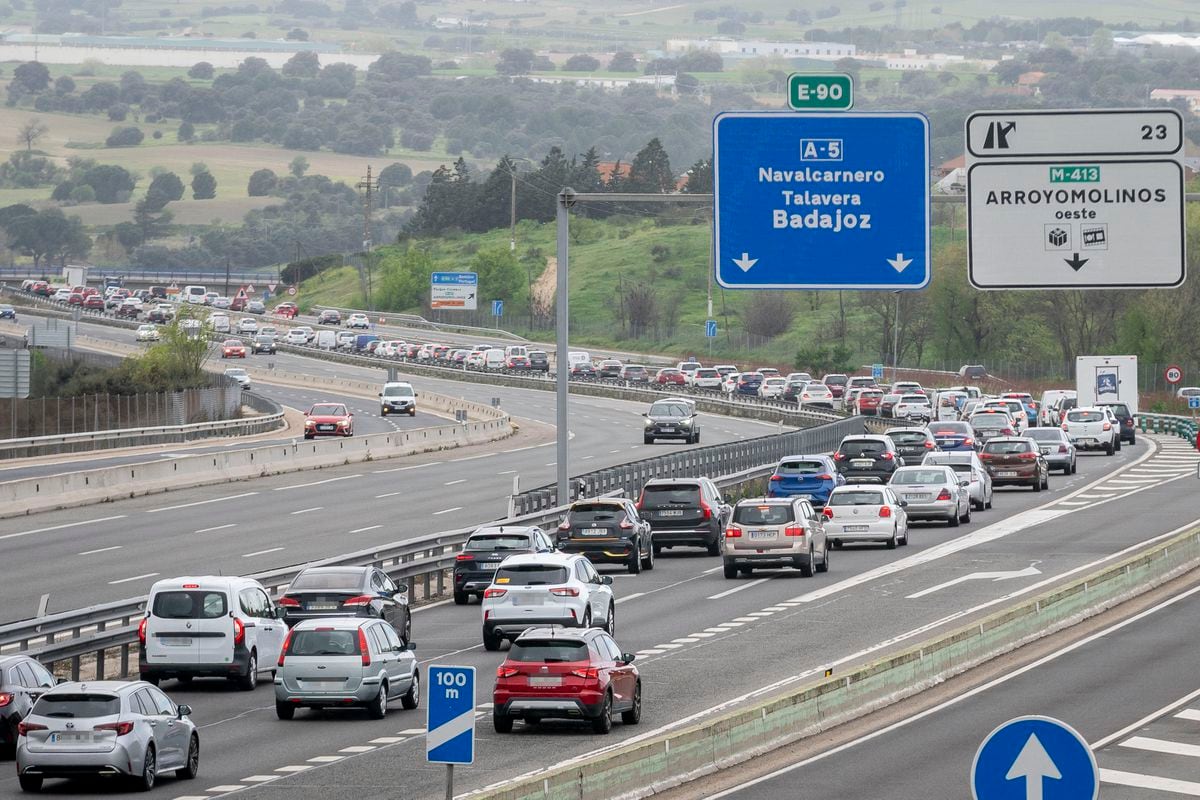 Bustling Roads During Unpredictable Easter Weather: The Surprising Effect of Rising Fuel Prices in Spain