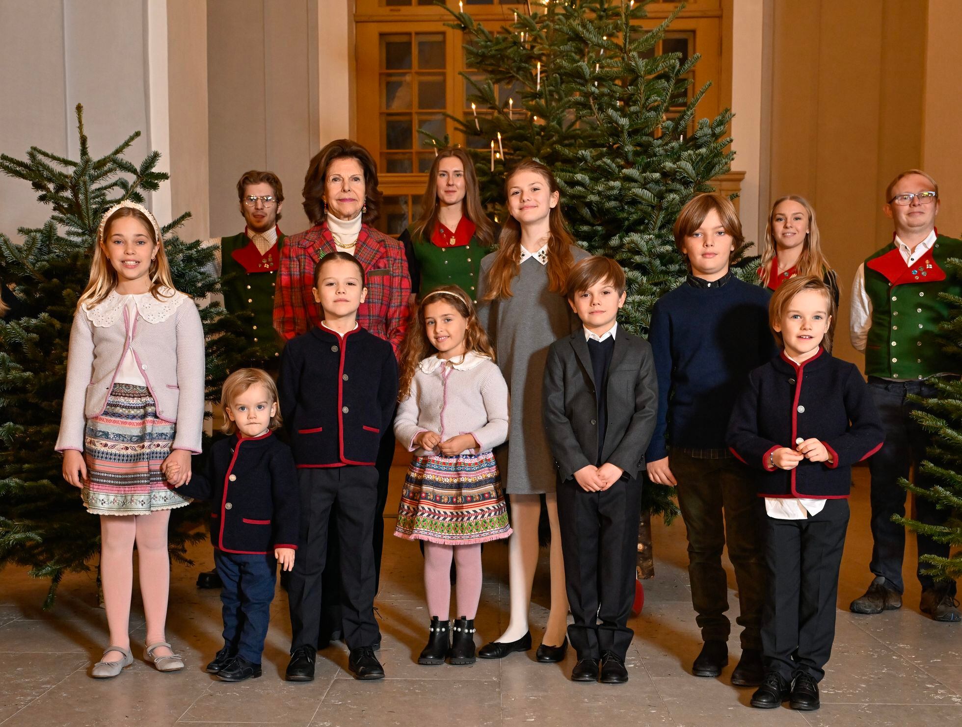 La Casa Real De Suecia Y Sus Felicitaciones Por Navidad