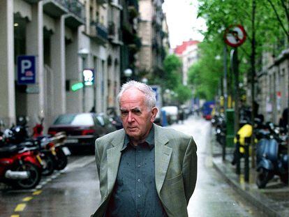 Ernst Tugendhat, filósofo, fotografiado en Barcelona.