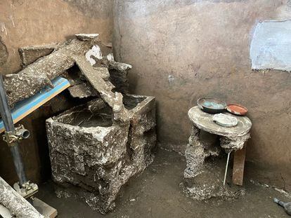 Así son las estancias amuebladas de la clase media descubiertas en Pompeya