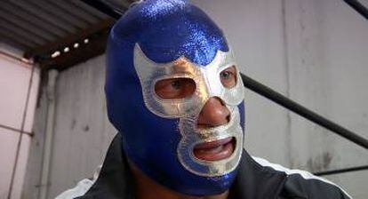 Blue Demon Jr, en Lucha México