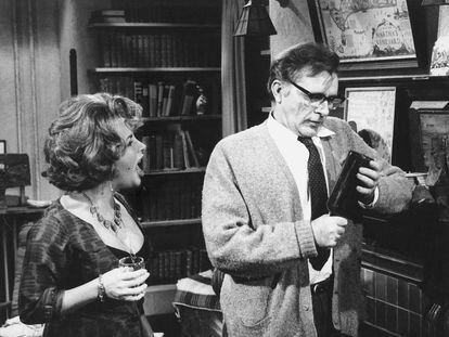 '¿Quién teme a Virginia Woolf?', con Elizabeth Taylor y Richard Burton